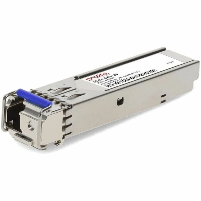 Transceptor de Red Proline Cisco® GLC-BXU-20-RGD Compatible TAA 1000Base-BX SFP Transceiver (SMF