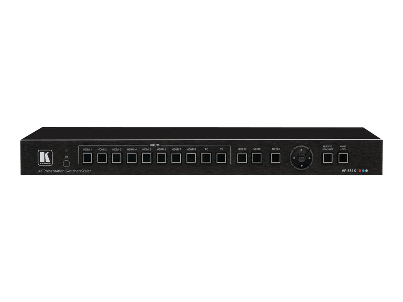 Conmutador AV Kramer VP-551X A/V switcher / scaler / HDBaseT converter