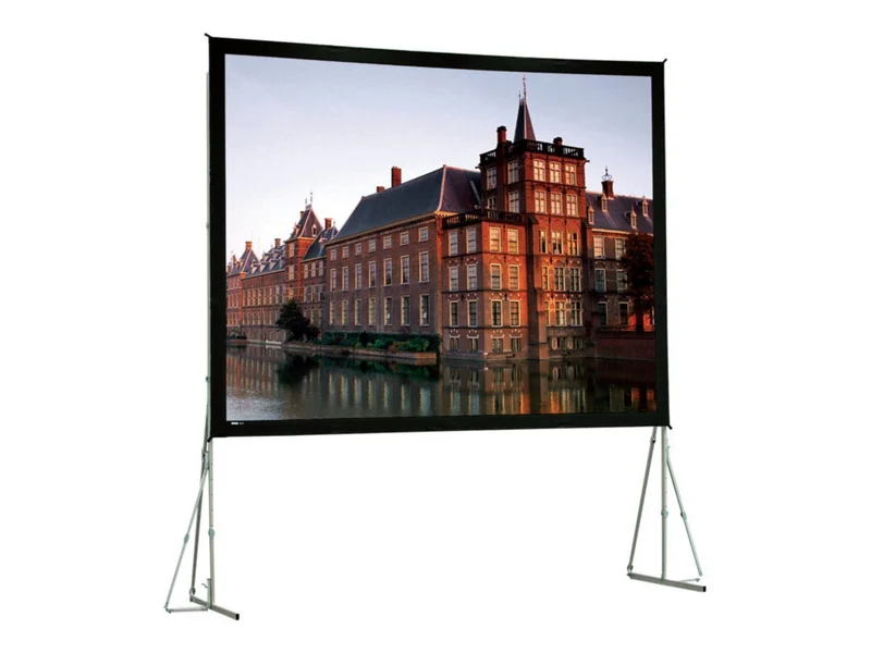 Pantalla de Proyección Da-Lite Heavy Duty Fast-Fold Deluxe Screen System projection screen