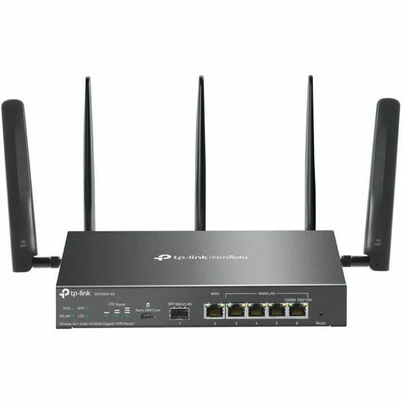 Router TP-Link Omada ER706W-4G Wi-Fi 6