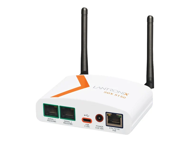 modem/router Lantronix SGX 5150 IoT Device Gateway