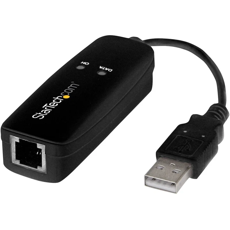 modem/router StarTech.com StarTech USB 2.0 Fax Modem 56K V.92