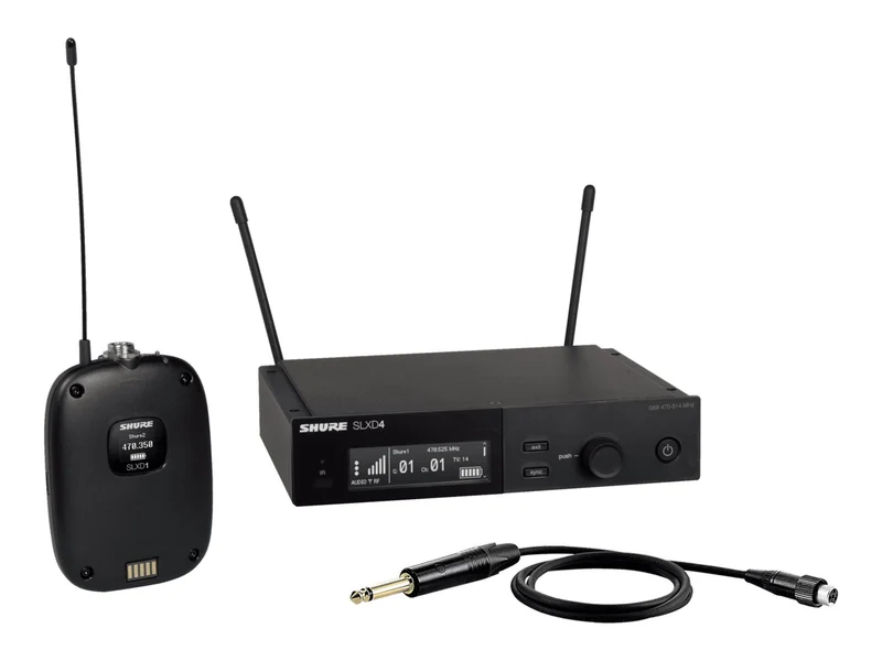 Micrófono Shure SLXD14, SLXD14-J52
