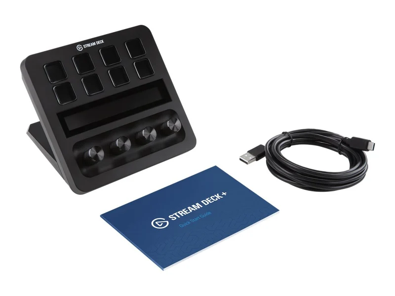 Controlador AV Elgato CORSAIR Elgato Stream Deck + Controller