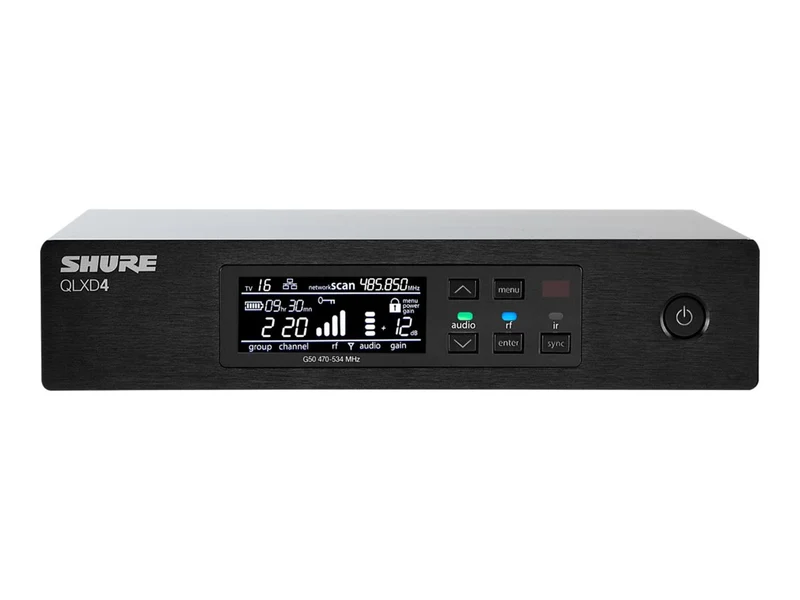 Micrófono Shure QLXD4