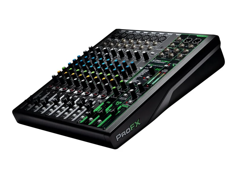 Micrófono Mackie ProFXv3 Series PROFX10V3 analog mixer