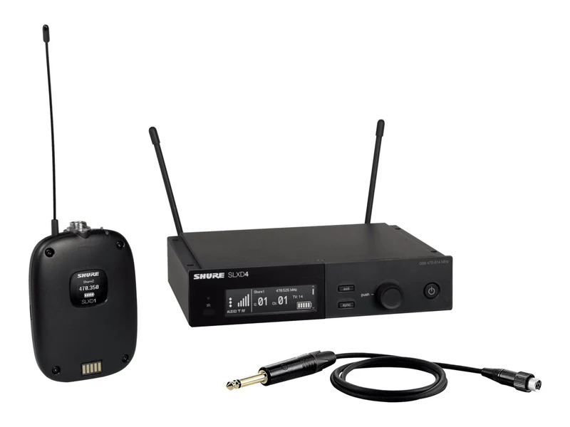Micrófono Shure SLXD14, SLXD14-G58