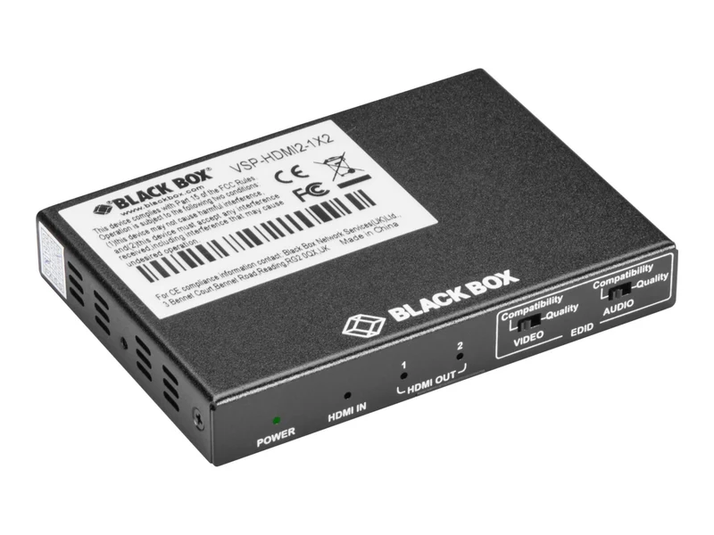 Conmutador AV Black Box VSP-HDMI2-1X2