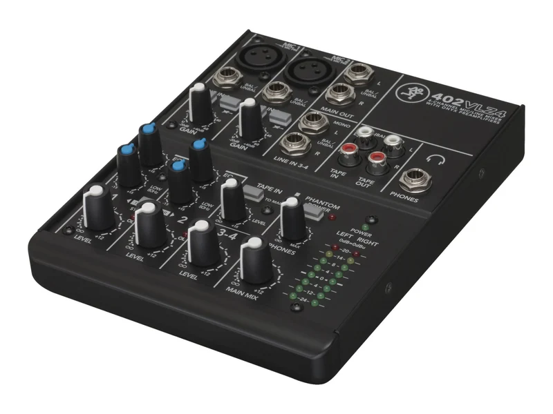 Micrófono Mackie VLZ4 Series 402VLZ4 analog mixer