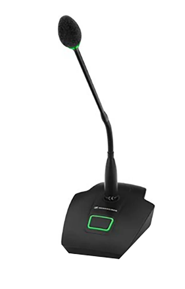Micrófono Sennheiser MEG 14-40-L-II Gooseneck Microphone and MAT 153-S Table Stand
