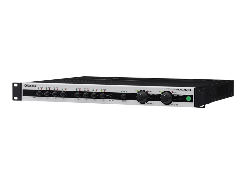 Micrófono Yamaha MA2120 mixer amplifier