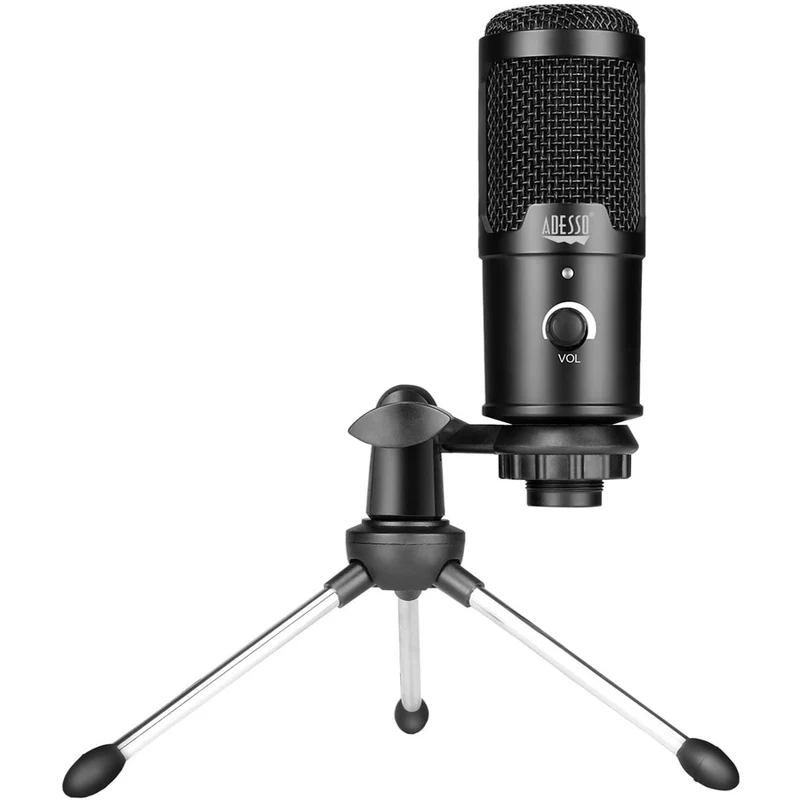 Micrófono Adesso M4 Wired Condenser Microphone