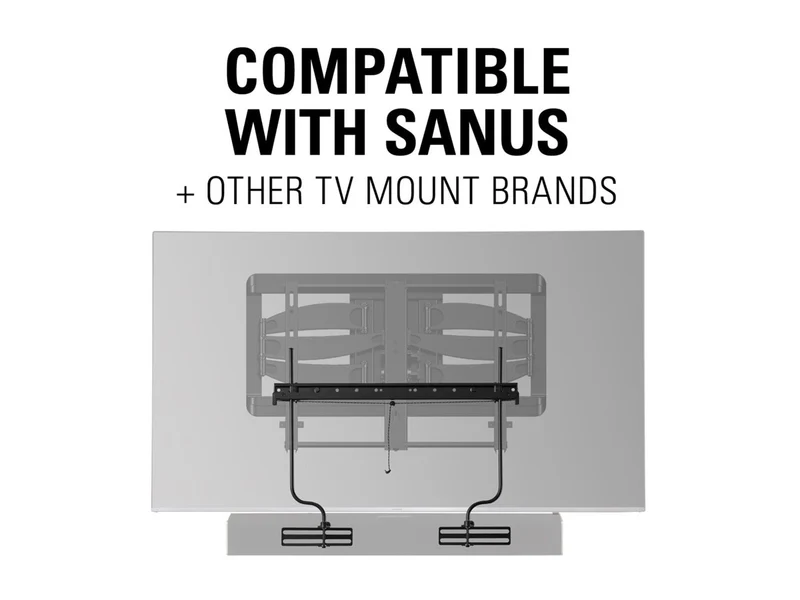 Accesorio de Audio Sanus Depth Adjustable TV Soundbar Mount