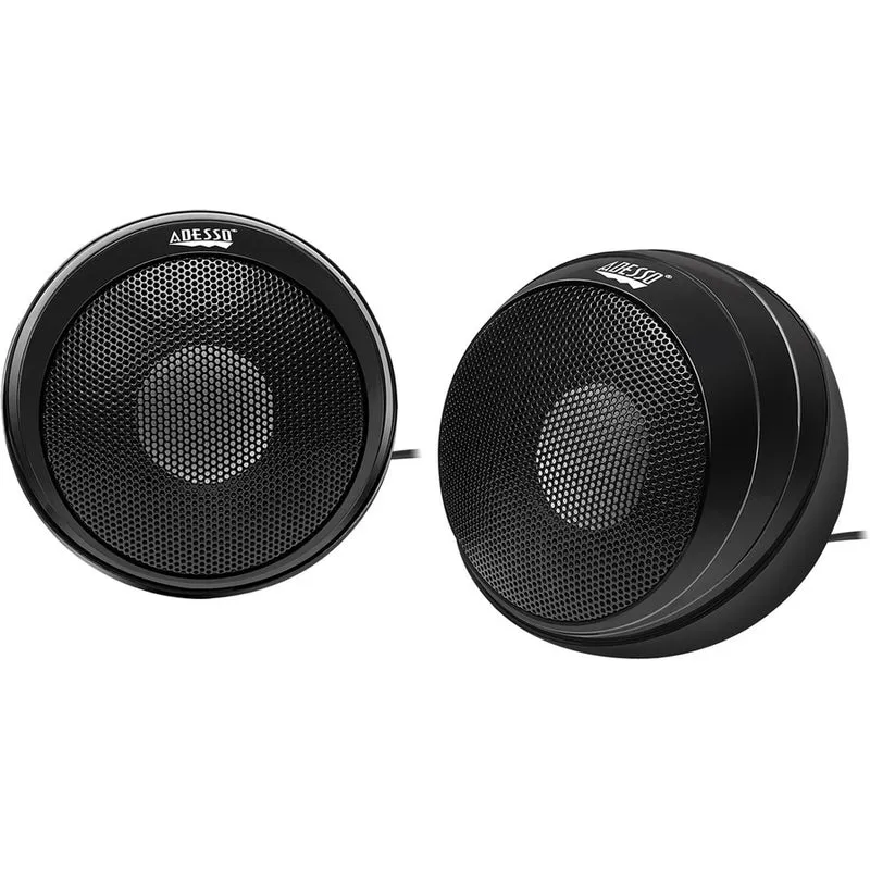 Micrófono Adesso Xtream S4 USB-Powered Desktop Computer Speaker