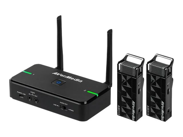 Micrófono AVerMedia AW315F Wireless Teacher Microphone Set