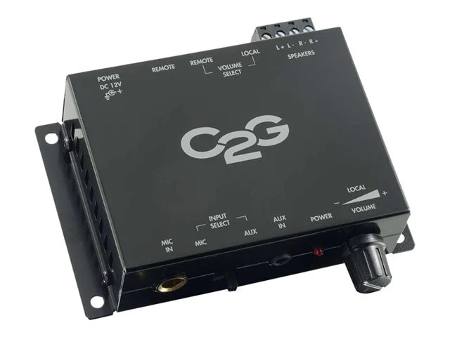 Controlador AV C2G Compact Amplifier