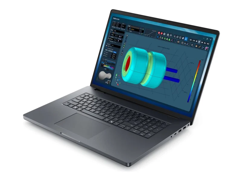 Laptop Dell Pro Max 18 Plus MB18250, Intel Core Ultra 7 - 20 Núcleos, 32GB DDR5, 512 GB SSD, RTX PRO, KH15K