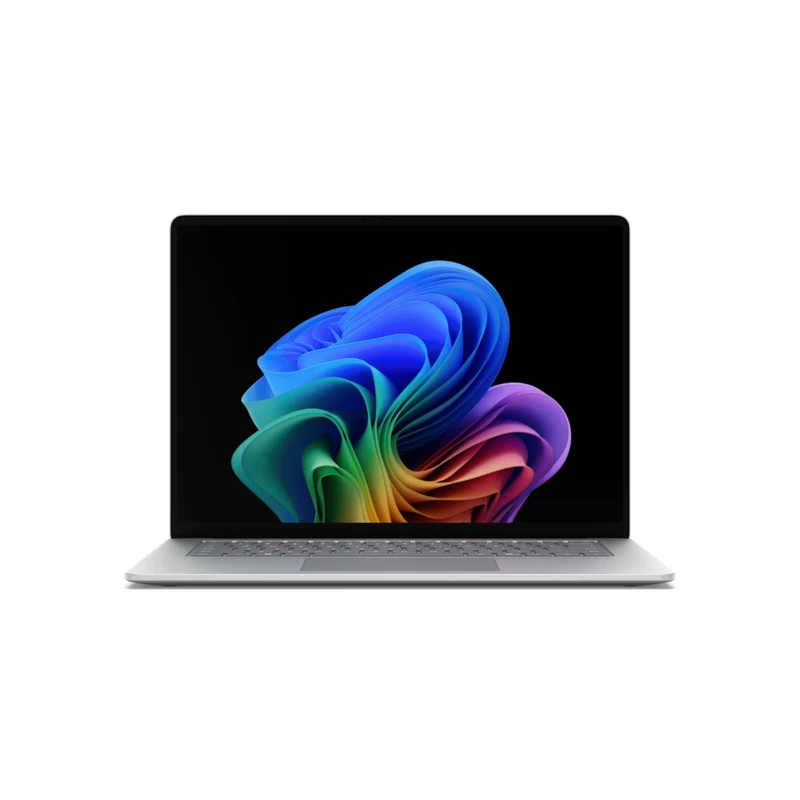 Laptop Microsoft Surface Laptop for Business, Intel Core Ultra 7-16 16 Núcleos, 16GB DDR5, Microsoft Surface Laptop –15" Intel Core Ultra 7-16 GB RAM– 256 GB SSD Platinum w/SCR – Windows 11 Pro 2026 –8th Edition, Intel Arc B390