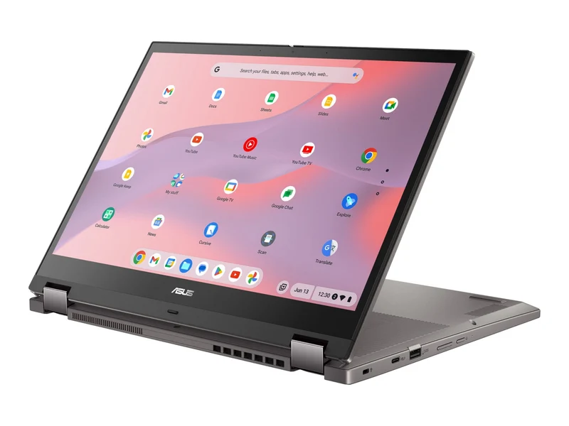 Laptop ASUS Chromebook CX34 Flip CX3401FBA-GE566T-S, Intel Core I5 - 10 Núcleos, 16GB DDR4, 256 GB SSD