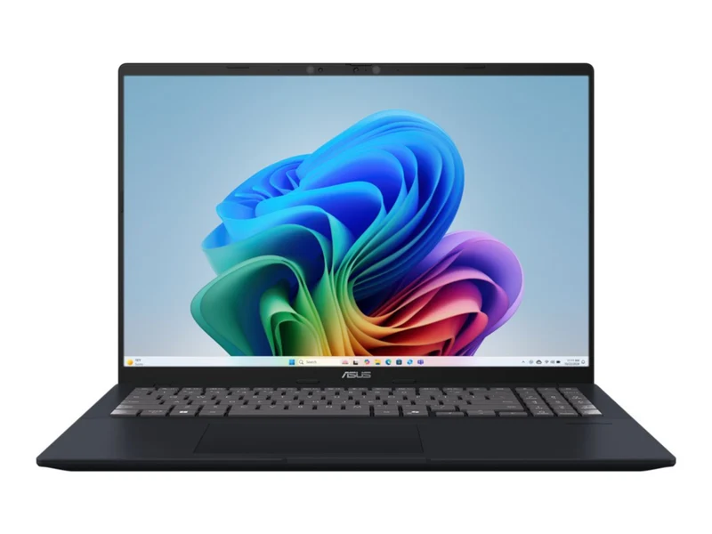 Laptop ASUS Vivobook 16 X1607QA-DS54, Qualcomm Snapdragon X X1-26-100 8 Núcleos, 16GB DDR5, 512 GB SSD, Qualcomm Adreno