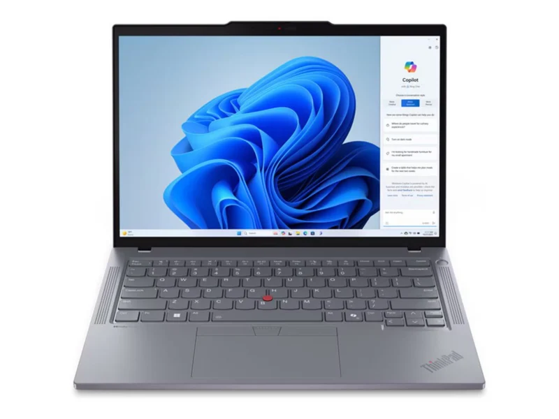 Laptop Lenovo ThinkPad T14 Gen 5 21MC, AMD Ryzen 5 8540U 6 Núcleos, 32GB DDR5, 512 GB SSD, Radeon 740M