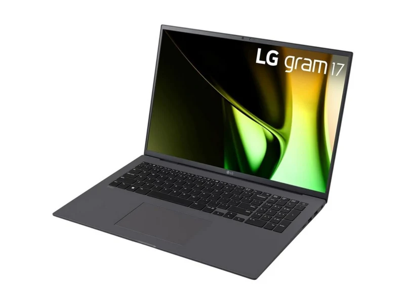Laptop LG gram 17Z90S-V.APC5U1, Intel Core Ultra 7-155H 16 Núcleos, 16GB, LG 17" Intel Core Ultra 7-155H 16GB RAM 512GB SSD Windows 11 Pro Laptop, Arc Graphics
