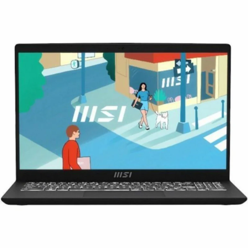 Laptop MSI Modern 15 Modern 15 B13M-1097US, Intel Core I5 13th 10 Núcleos, 16GB, 512 GB SSD -