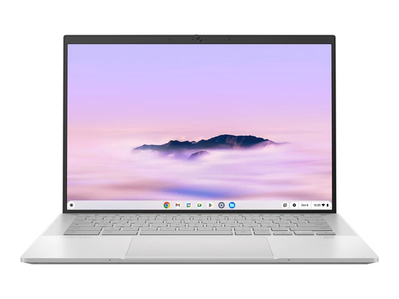 Laptop ASUS ExpertBook CX54 Chromebook Plus CX5403CMA-DB586, Intel Core Ultra 5 - 8 Núcleos, 8GB DDR4, 256 GB SSD, Intel Graphics