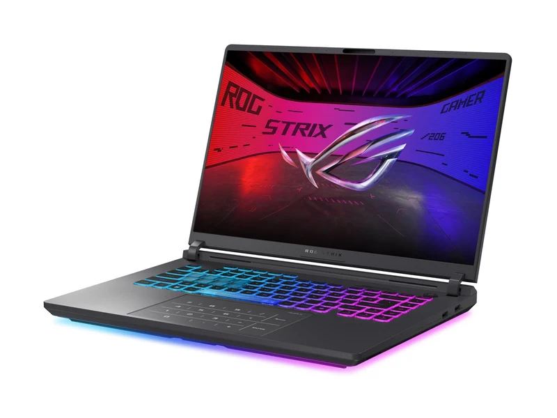 Laptop ASUS ROG Strix G16 G615LP-XS97, Intel Core Ultra 9 - 24 Núcleos, 32GB DDR5, 2 TB SSD, GeForce RTX 5070