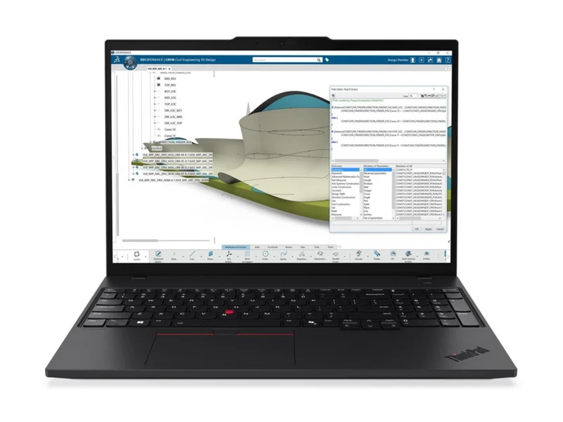 Laptop Lenovo ThinkPad P16s Gen 4 21QR, AMD Ryzen AI 5 PRO 340 6 Núcleos, 32GB DDR5, 1 TB SSD, Radeon 840M
