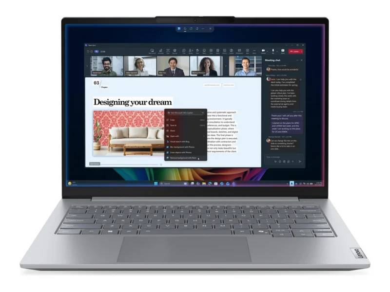 Laptop Lenovo ThinkBook 14 G9 IPL 21UX, Intel Core Ultra 5 - 8 Núcleos, 16GB DDR5, 512 GB SSD, Intel Graphics