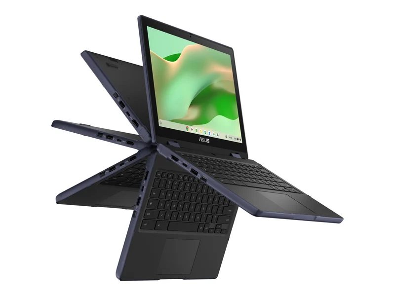 Laptop ASUS Chromebook CR12 Flip CR1204FTA-YZ84T, Intel N-Series N150 4 Núcleos, 8GB DDR5, 64 GB, Intel Graphics