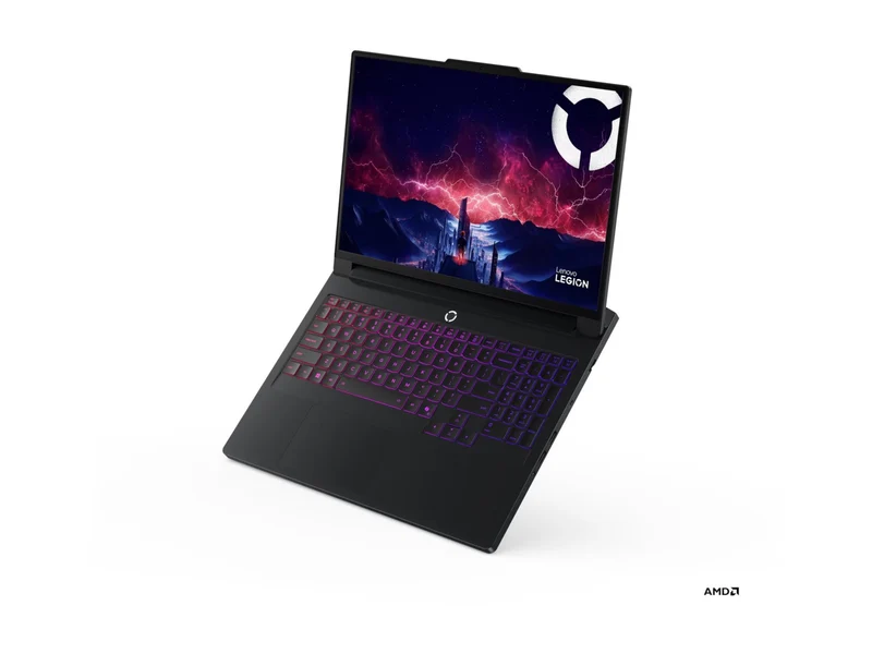 Laptop Lenovo Legion Pro 7 16AFR10H 83RU, AMD Ryzen 9 9955HX3D 16 Núcleos, 32GB DDR5, 2 TB SSD, GeForce RTX 5080
