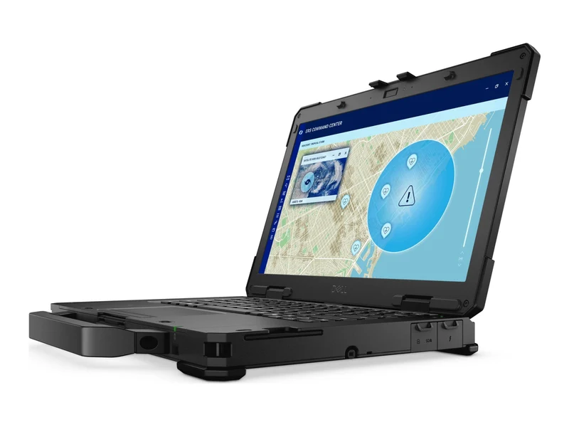 Laptop Dell Pro 14 Rugged RB14250, Intel Core Ultra 7 - 12 Núcleos, 16GB DDR5, 512 GB SSD, Intel Graphics