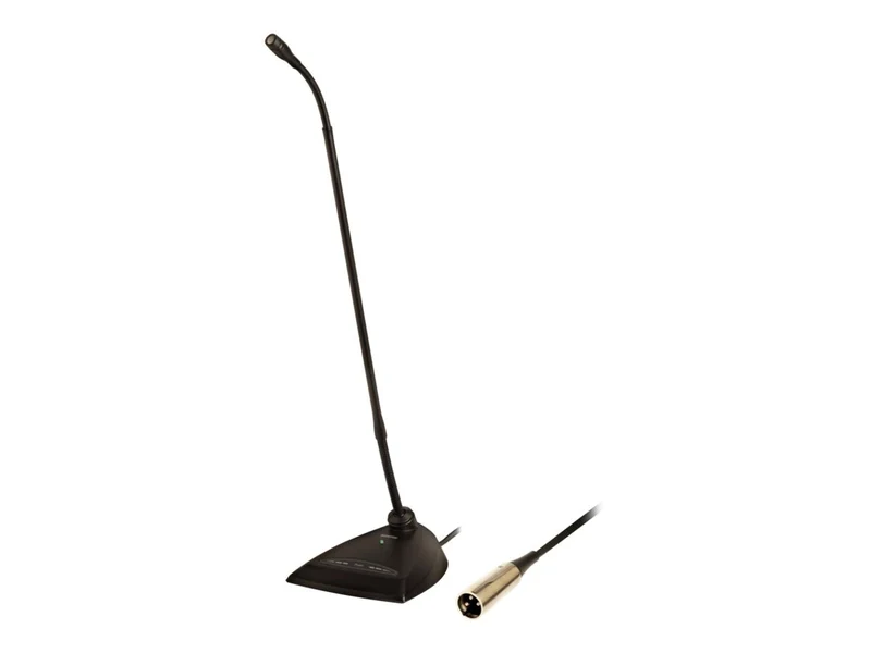 Micrófono Shure Microflex Gooseneck MX418D/C