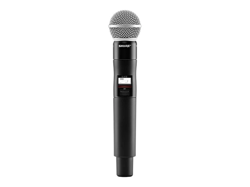 Micrófono Shure QLX-D QLXD2/SM58