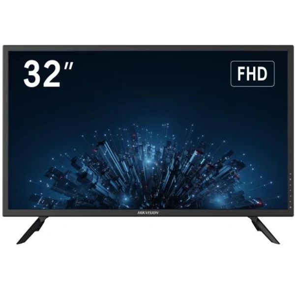 Monitor Hikvision - 32" Full HD 1920x1080 - Panel VA - 75Hz - HDMI VGA - Altavoz Integrado - Negro - DS-D5032F3-1V0S