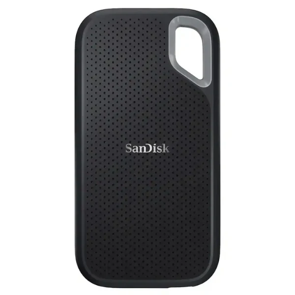 Disco Duro Externo SanDisk Extreme Go Portable SSD 2TB - USB-C - SSD NVMe - 1050MB/s - IP65 - SDSSDE52-2T00-AC