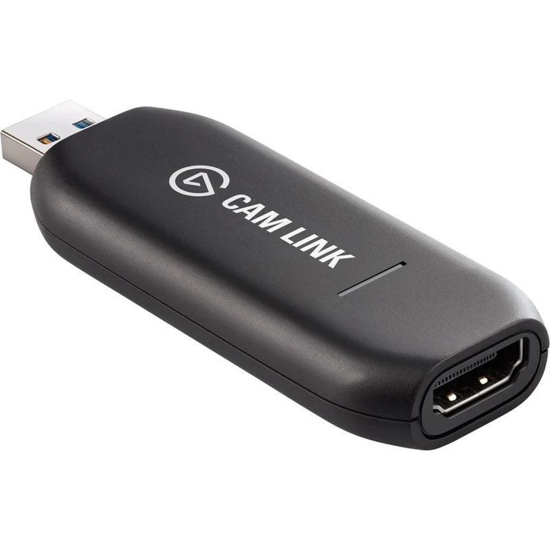Capturadora de Video Corsair Cam Link 4K Game Capturing Device