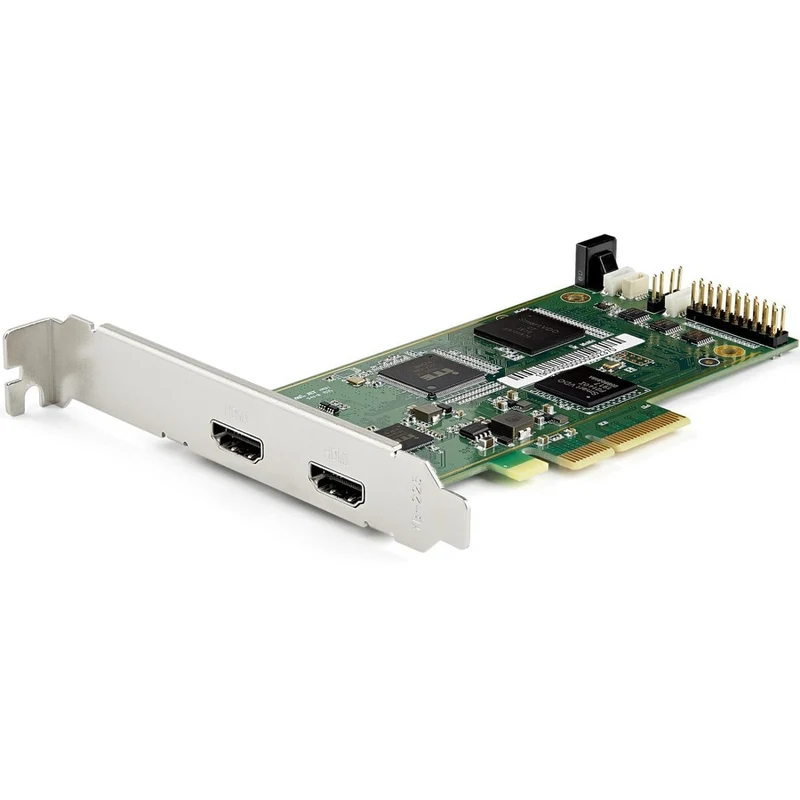 Capturadora de Video StarTech.com StarTech PCIe HDMI Capture Card 4K