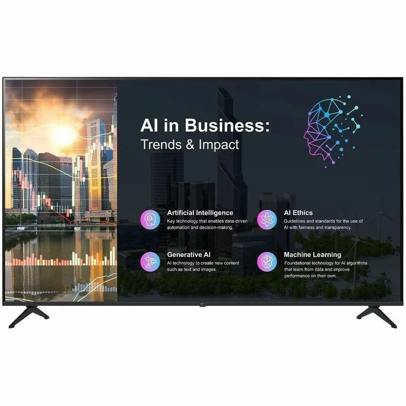 Televisores LG 50PK640S0UB 50" Smart LED-LCD TV 4K