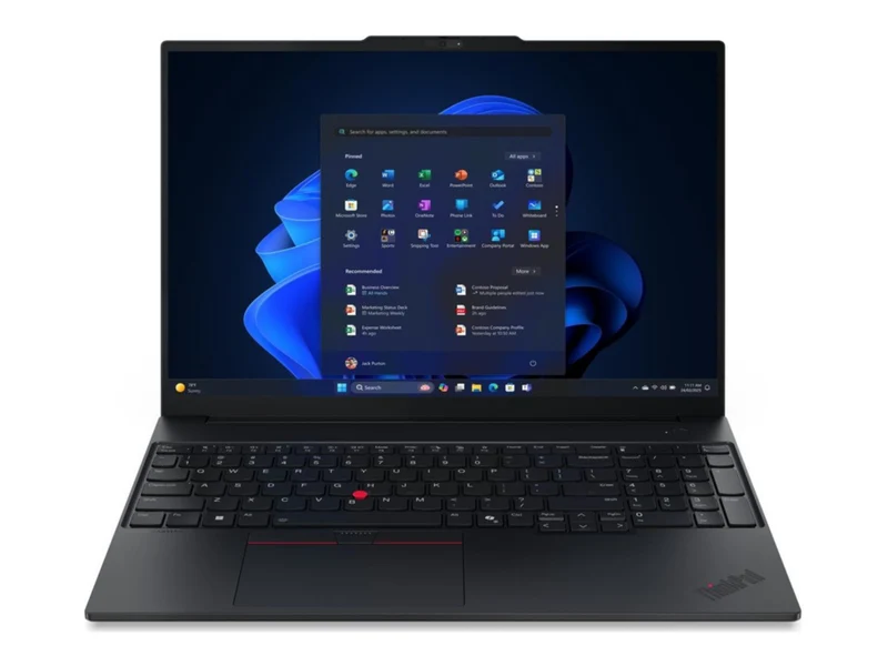 Laptop Lenovo ThinkPad E16 Gen 3 21TF, Intel Core i7 240H 10 Núcleos, 16GB DDR5, 512GB SSD, Intel Graphics