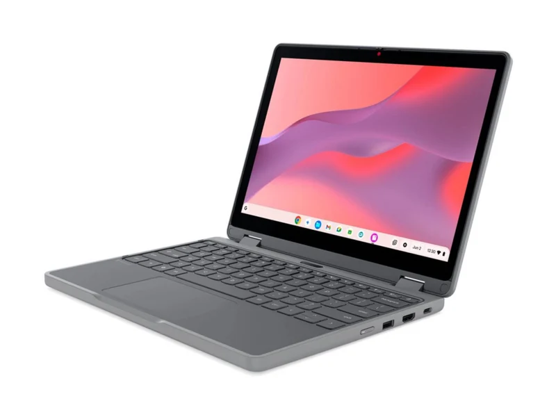 Laptop Lenovo Chrome 500e 2in1 G5 M89 83TA, MediaTek Kompanio 540 8 Núcleos, 8GB DDR5, 64 GB SSD, ARM Mali-G52 2EE MC2