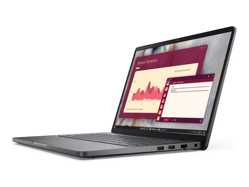 Laptop Dell Pro 14 PC14250, Intel Core 5 - 10 Núcleos, 16GB DDR5, 256 GB SSD, Intel Graphics, FCXDR
