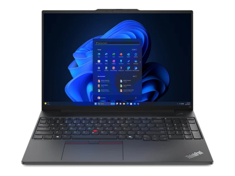 Laptop Lenovo ThinkPad E16 Gen 2 21M5, AMD Ryzen 5 7535U 6 Núcleos, 16GB DDR5, 256 GB SSD, Radeon 660M