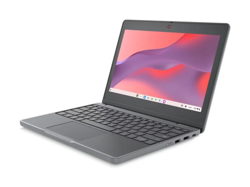 Laptop Lenovo Chrome 100e G5 M89 83T6, MediaTek Kompanio 540 8 Núcleos, 8GB DDR5, 64 GB, ARM Mali-G52 2EE MC2, 83T60009US