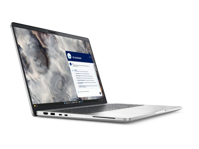 Laptop Dell Pro 16 Plus PB16250, Intel Core Ultra 7 265U 12 Núcleos, 32GB DDR5, 512GB SSD, Intel Graphics