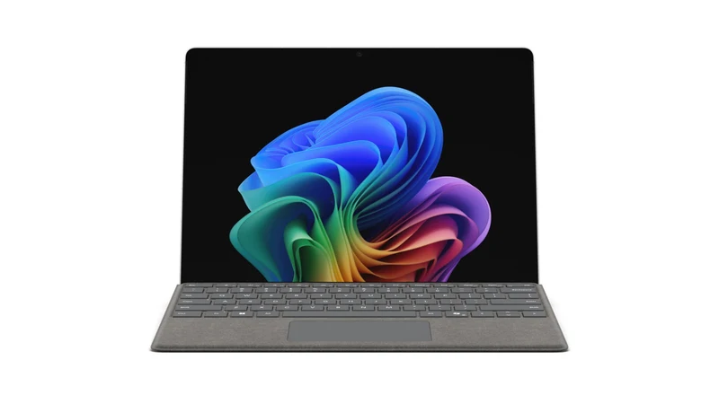 Laptop 2 en 1 Microsoft Surface Pro for Business, Qualcomm Snapdragon X Elite X1E-80-100 12 Núcleos, 16GB DDR5, 512 GB SSD, Qualcomm Adreno