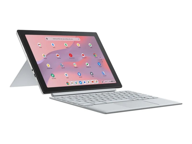 Laptop 2 en 1 ASUS Chromebook Detachable CM30 CM3001DM2A YZ88T-S, MediaTek Kompanio 520 8 Núcleos, 8GB DDR4, 128 GB, ARM Mali-G52 2EE MC2