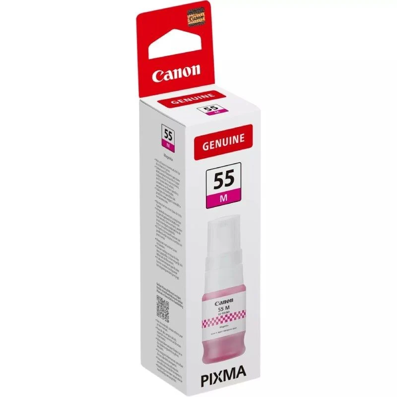 Canon Botella Magenta Gi-55 Original